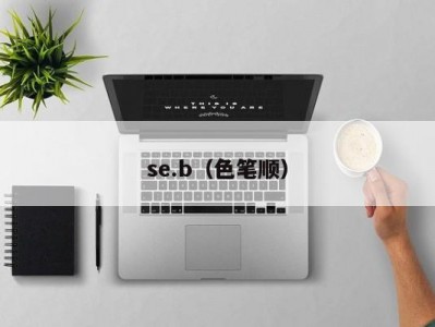 se.b（色笔顺）