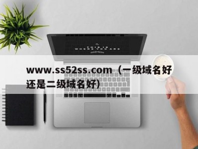www.ss52ss.com（一级域名好还是二级域名好）