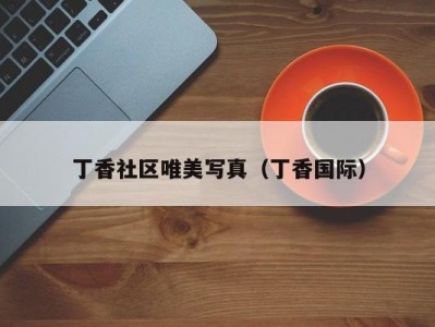 丁香社区唯美写真（丁香国际）