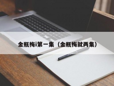 金瓶梅i第一集（金瓶梅就两集）