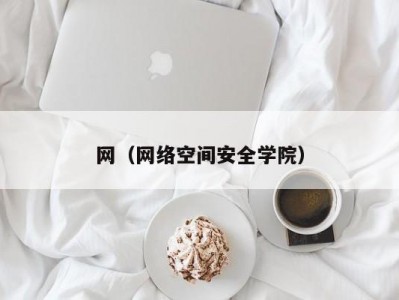 网（网络空间安全学院）