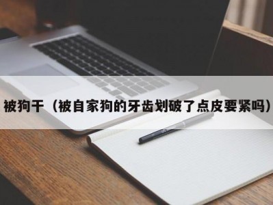 被狗干（被自家狗的牙齿划破了点皮要紧吗）