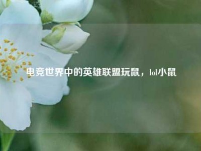 电竞世界中的英雄联盟玩鼠，lol小鼠