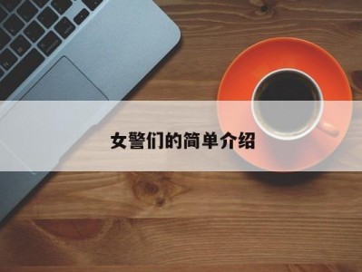女警们的简单介绍