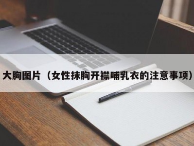 大胸图片（女性抹胸开襟哺乳衣的注意事项）