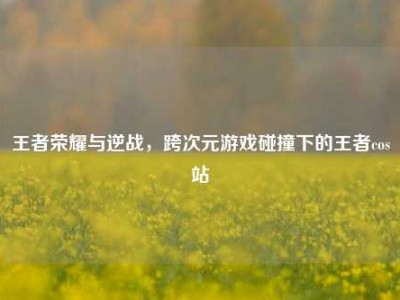 王者荣耀与逆战，跨次元游戏碰撞下的王者cos站