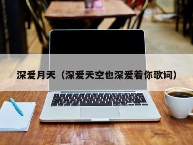 深爱月天（深爱天空也深爱着你歌词）