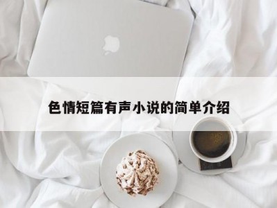 色情短篇有声小说的简单介绍