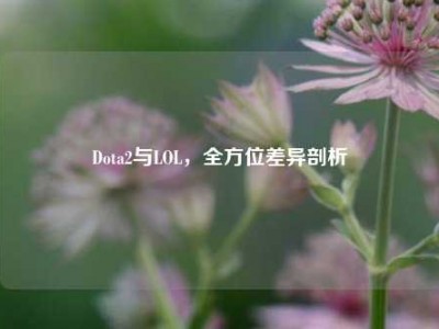 Dota2与LOL，全方位差异剖析