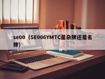 se00（SE006YMTC是杂牌还是名牌）