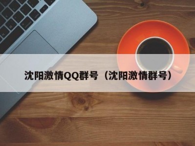 沈阳激情QQ群号（沈阳激情群号）