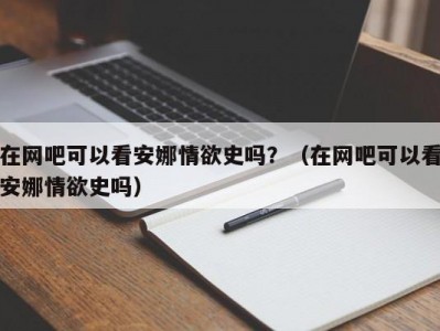 在网吧可以看安娜情欲史吗？（在网吧可以看安娜情欲史吗）