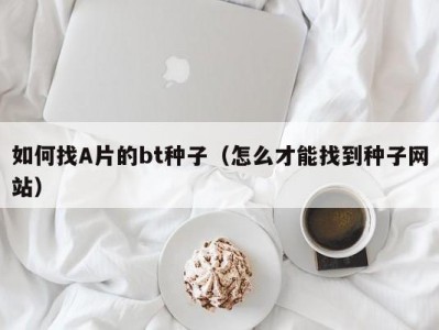 如何找A片的bt种子（怎么才能找到种子网站）