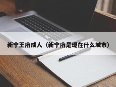 新宁王府成人（新宁府是现在什么城市）
