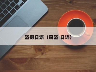 盗摄日语（窃盗 日语）