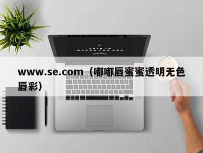 www.se.com（嘟嘟唇蜜蜜透明无色唇彩）