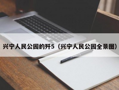 兴宁人民公园的歼5（兴宁人民公园全景图）