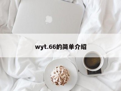 wyt.66的简单介绍