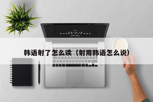 韩语射了怎么读(射用韩语怎么说)