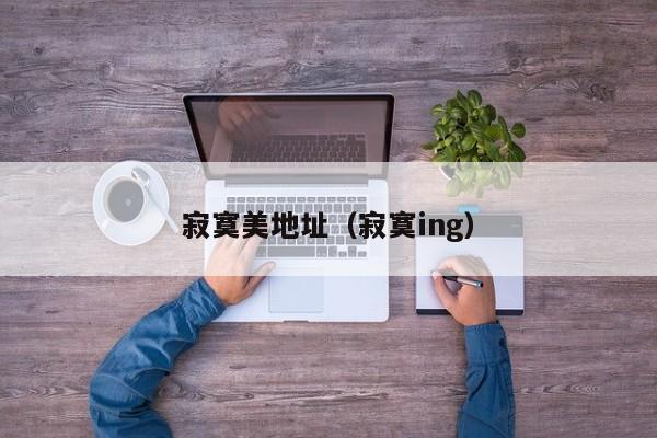 寂寞美地址(寂寞ing)