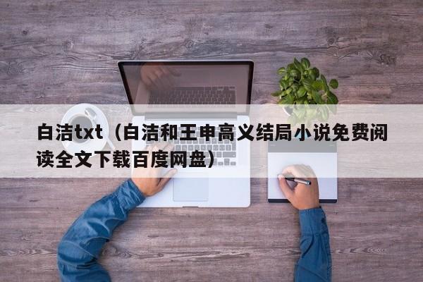 白洁txt(白洁和王申高义结局小说免费阅读全文下载百度网盘)