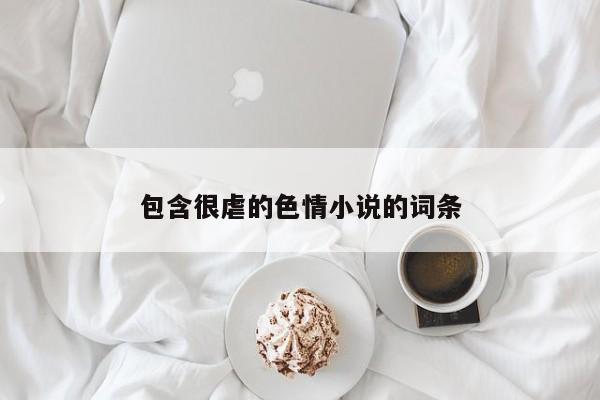 包含很虐的色情小说的词条