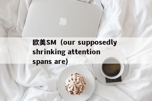 欧美SM(our supposedly shrinking attention spans are)